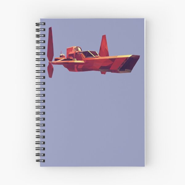 Item preview, Red Spaceship #01 - Polyart designed and sold by PikachuHat.