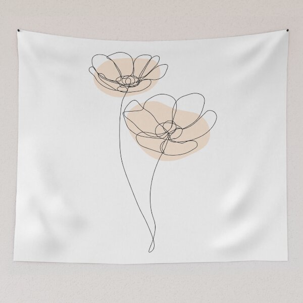 Item preview, Two Poppies designed and sold by SithCreation.