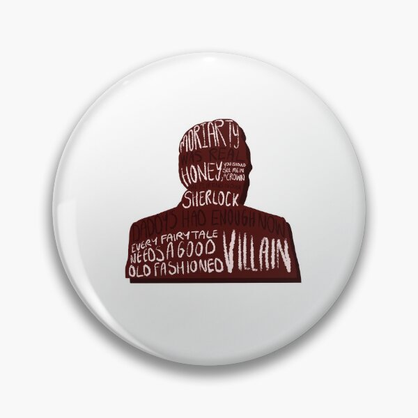 Item preview, Moriarty Sherlock Quotes designed and sold by moriartylock.