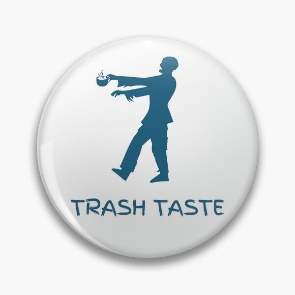 Item preview, Trash Taste Sticker designed and sold by Duxt.
