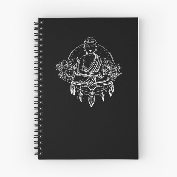 Item preview, Buddha with Flowers Lotus Posture Gautama Buddha Meditation Buddha Lotus Posture Gautama Buddha Meditation Bodhisattva designed and sold by enjoytheshirt.