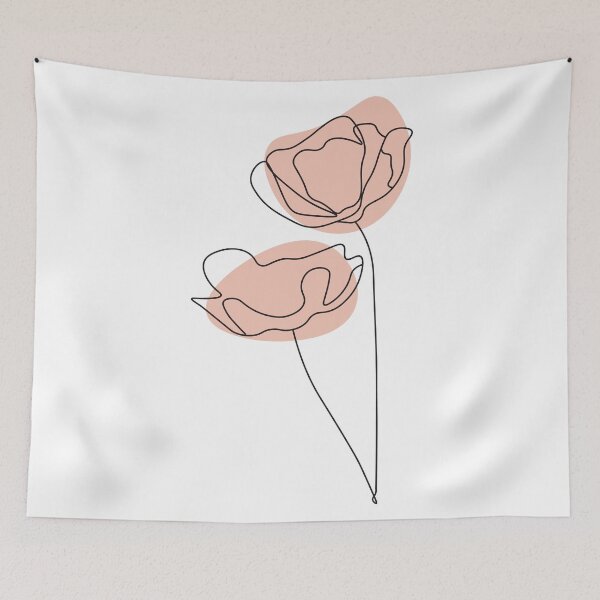 Item preview, Two Poppies designed and sold by SithCreation.