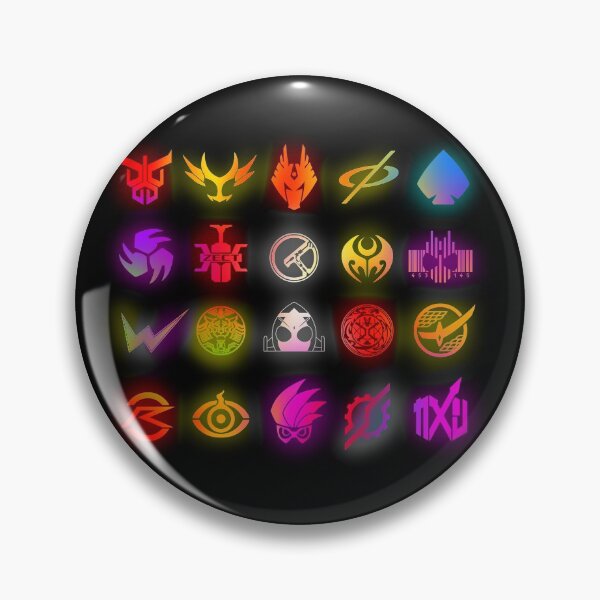 Item preview, Kamen Rider: All Heisei designed and sold by Malunistorm.