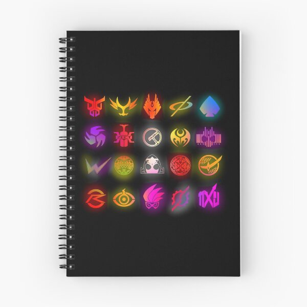 Item preview, Kamen Rider: All Heisei designed and sold by Malunistorm.