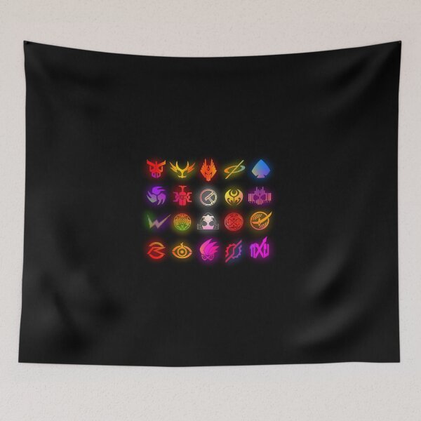 Item preview, Kamen Rider: All Heisei designed and sold by Malunistorm.