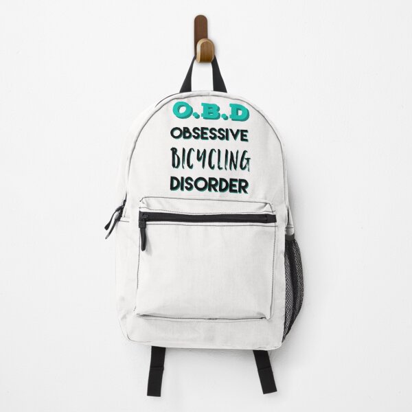 Item preview, Funny Bicycle Lovers gift, Obsessive Bicycling Disorder designed and sold by AmazingEcraft.
