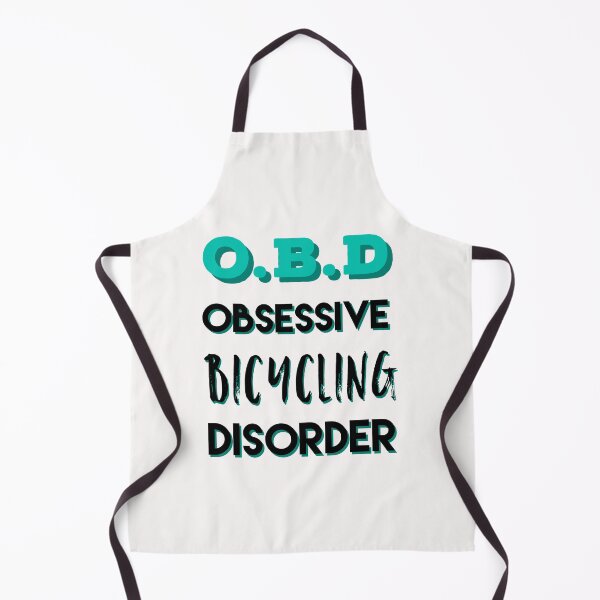Item preview, Funny Bicycle Lovers gift,  Obsessive Bicycling Disorder designed and sold by AmazingEcraft.