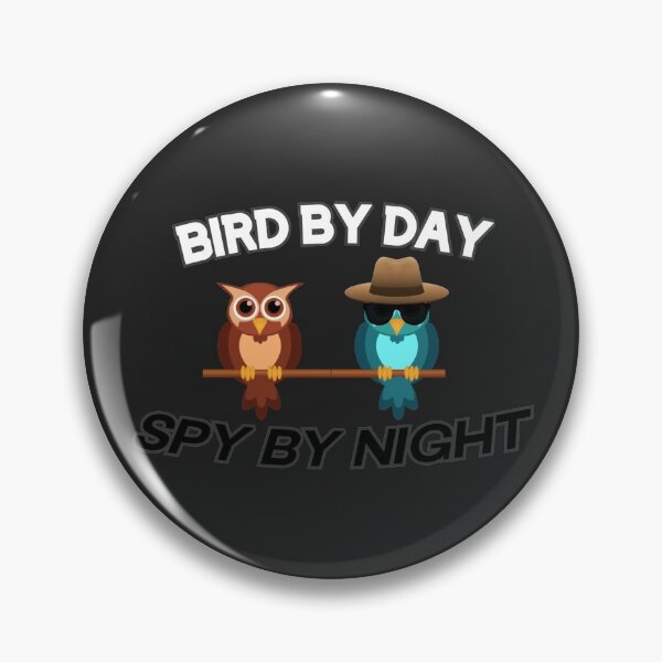 Item preview, Birds By Day Spies By Night designed and sold by Jadylan Martin.