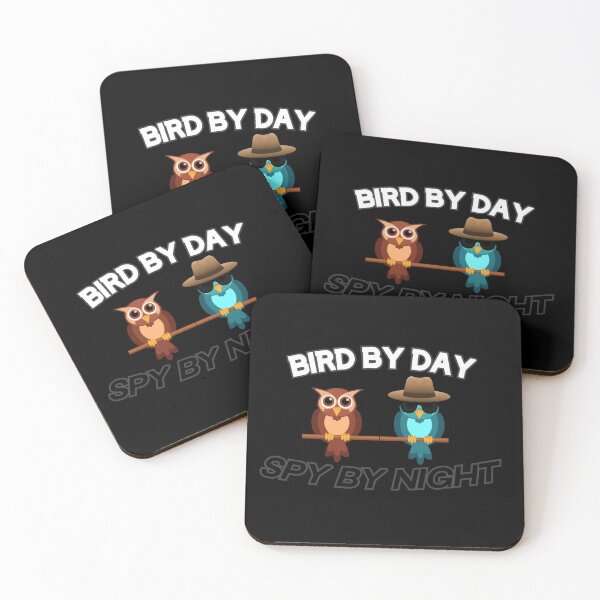 Item preview, Birds By Day Spies By Night designed and sold by Jadylan Martin.