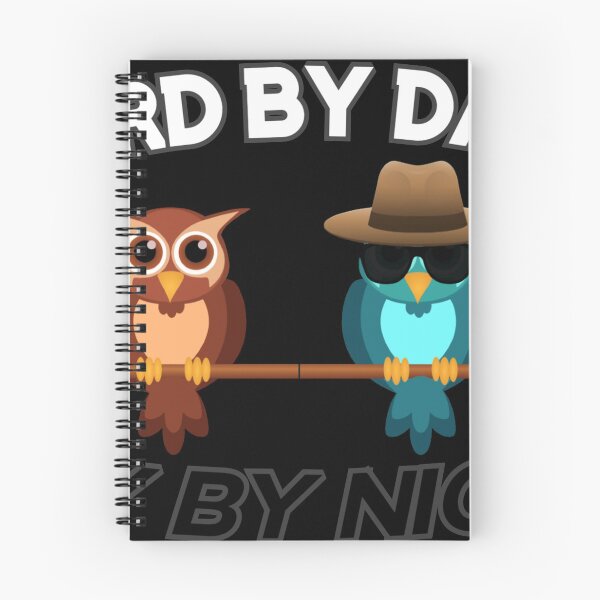 Item preview, Birds By Day Spies By Night designed and sold by Jadylan Martin.