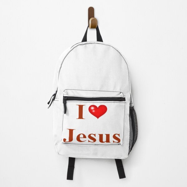 Aperçu de l'œuvre J'aime Jésus créée et vendue par janusa.