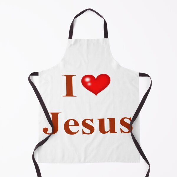 Aperçu de l'œuvre J'aime Jésus créée et vendue par janusa.