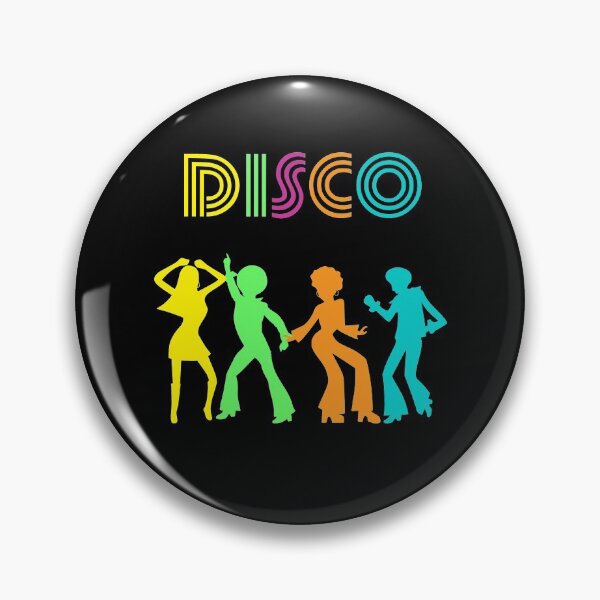 Item preview, 1970's Style Disco Dancers Dancing Retro Design designed and sold by Eyes4.