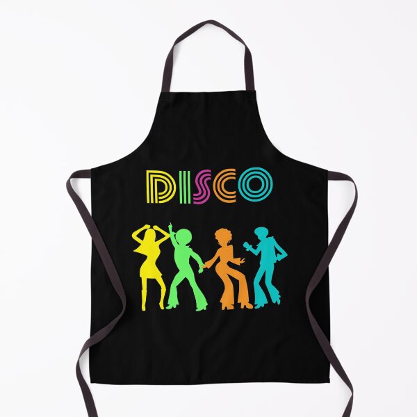 Item preview, 1970's Style Disco Dancers Dancing Retro Design designed and sold by Eyes4.