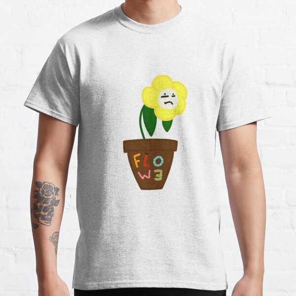 Undertale Game - Flowey The Flower Essential T-Shirt for Sale by  JamesDarci3