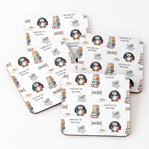 Item preview, Addicted To Reading Book Lovers Pack designed and sold by LuckyKermit.