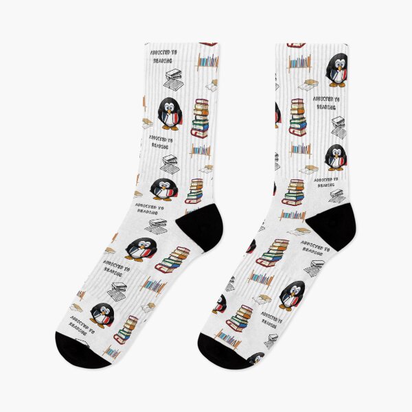 Item preview, Addicted To Reading Book Lovers Pack designed and sold by LuckyKermit.