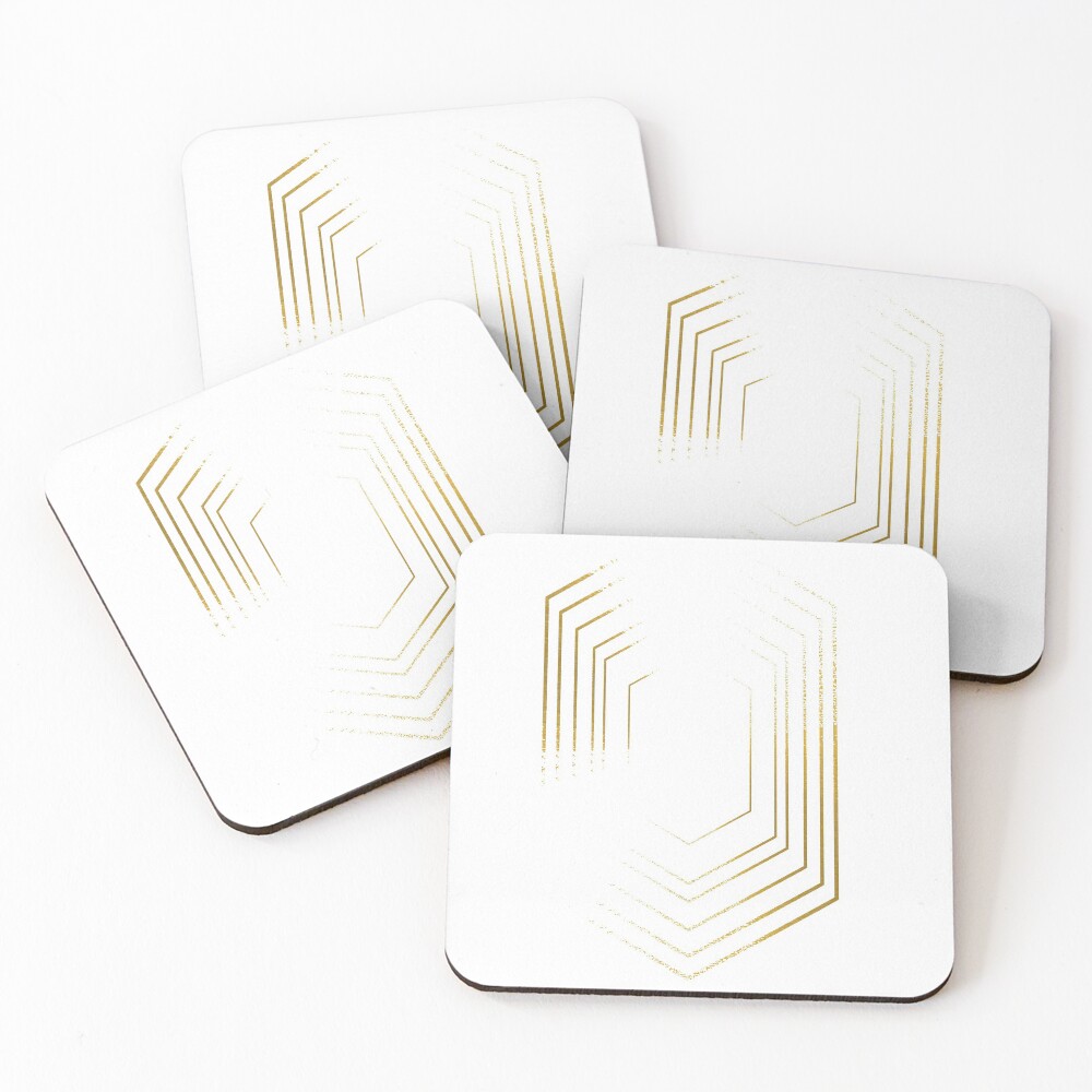 Item preview, Coasters (Set of 4) designed and sold by malithideas.