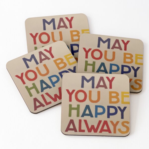 Item preview, May you be happy always  designed and sold by lpolitano.