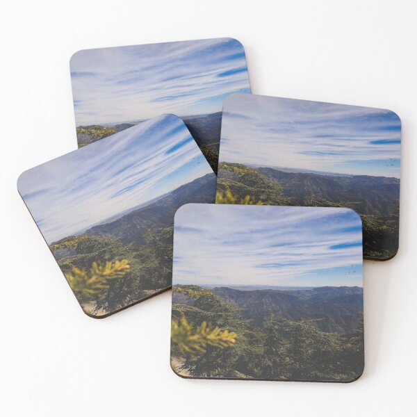 Item preview, Mountains along the horizon. designed and sold by aMagicLamp.