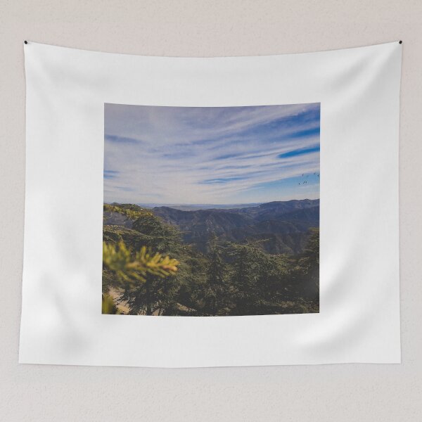 Item preview, Mountains along the horizon. designed and sold by aMagicLamp.
