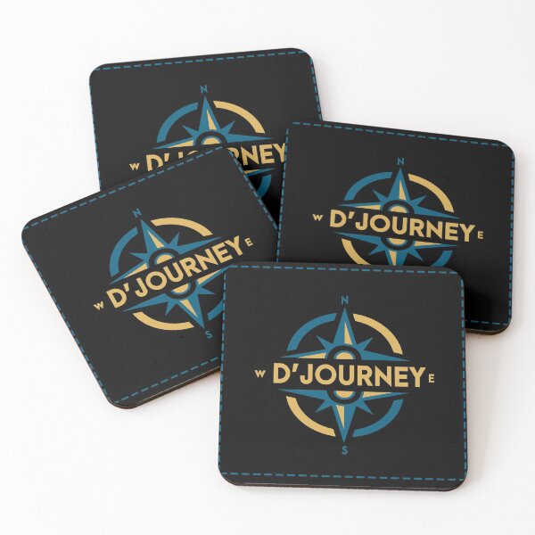 Item preview, Logotipo D'Journey designed and sold by FitraPanda.