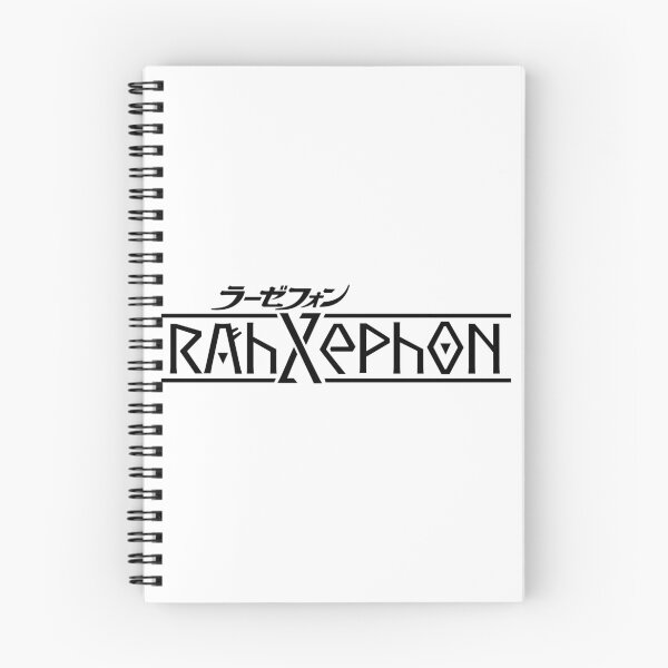 Item preview, RahXephon logo / ラーゼフォン designed and sold by JCBA.
