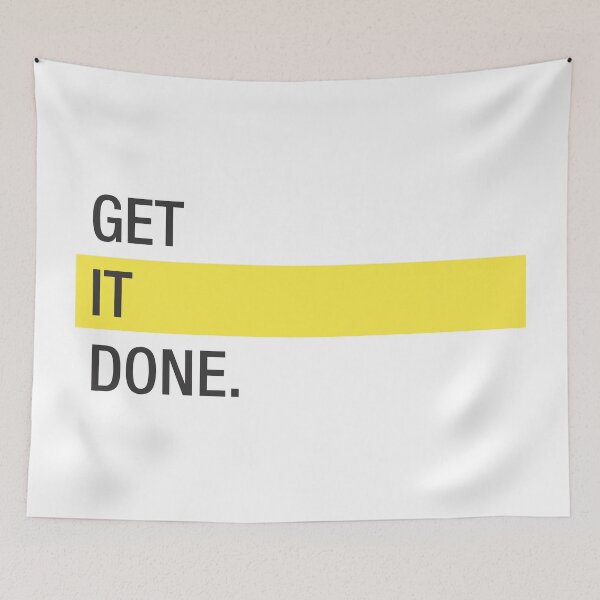 Item preview, Get It Done, By Hook Or By Crook. - Hustle Hard designed and sold by crazycollective.
