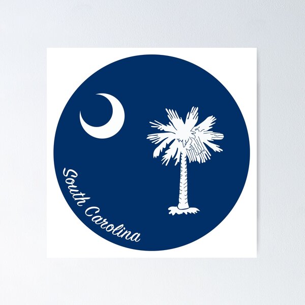Item preview, South Carolina Flag designed and sold by Architorture.