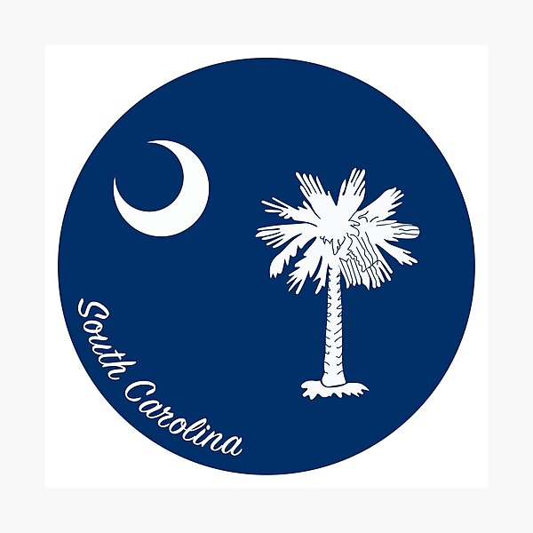 Item preview, South Carolina Flag designed and sold by Architorture.