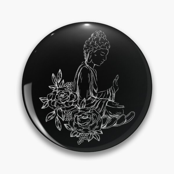 Item preview, Buddha with Flowers Lotus Posture Gautama Buddha Meditation Buddha Lotus Posture Gautama Buddha Meditation Bodhisattva designed and sold by enjoytheshirt.
