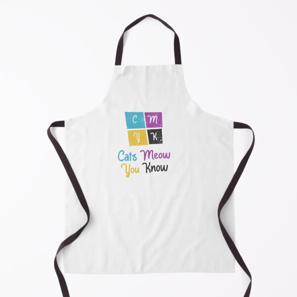 Item preview, CMYK Colors Cat Joke designed and sold by Creatively Torn.