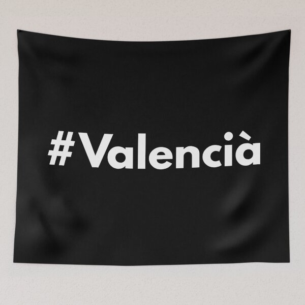 Item preview, Hashtag Valencià - idioma - language designed and sold by HashtagZone.