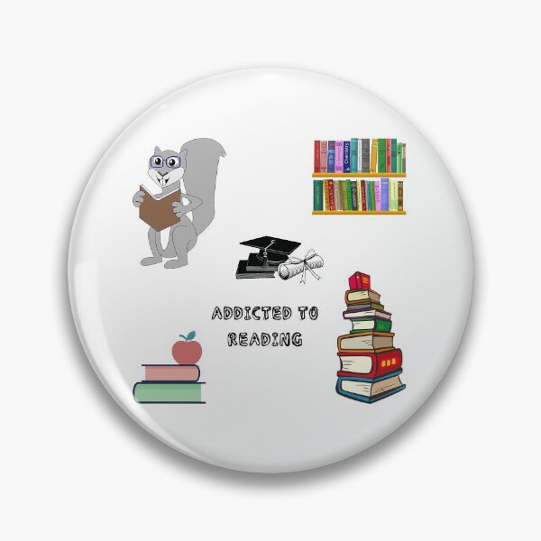 Item preview, Addicted To Reading Book Lovers Second Pack designed and sold by LuckyKermit.