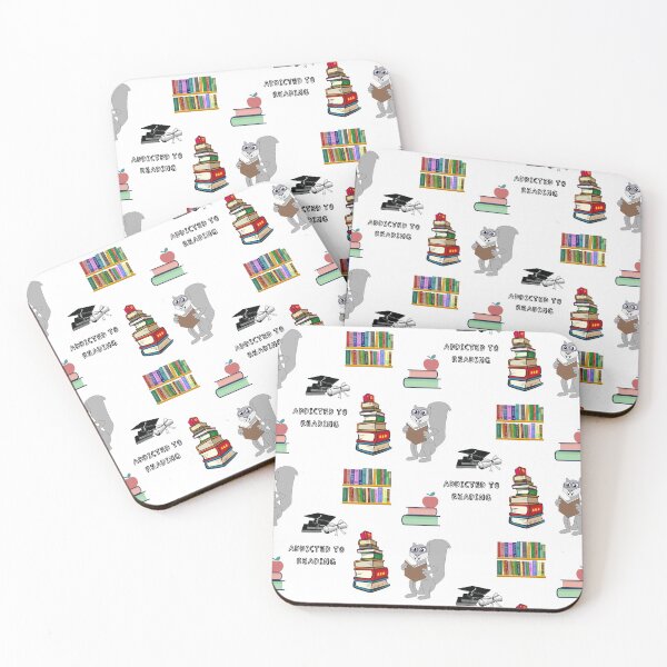 Item preview, Addicted To Reading Book Lovers Second Pack designed and sold by LuckyKermit.