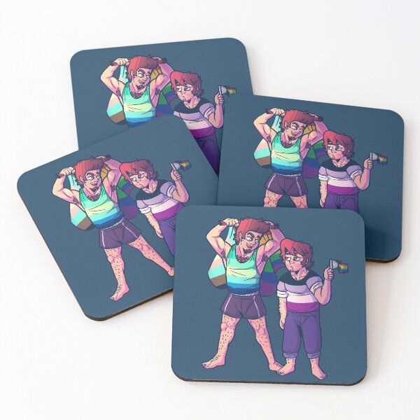 Item preview, Happy Pride Month 2021 from Mike and Sean designed and sold by StivenwithanI.