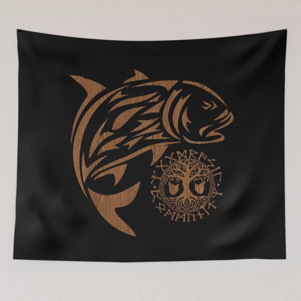 Item preview, Yggdrasil Community fish designed and sold by Yggdrasil-Com.