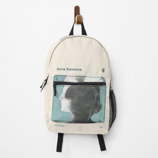 Item preview, Anna Karenina, Leo Tolstoy Literary Art for Bookworms designed and sold by RedHillPrints.