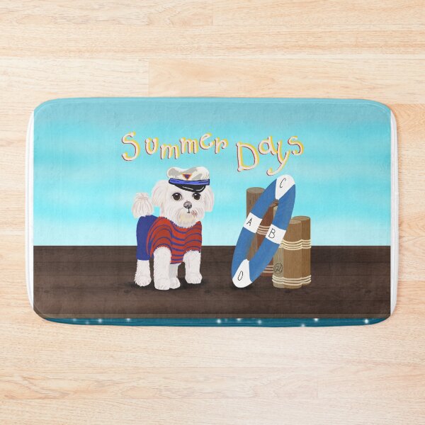 Item preview, Dog Captain of the Sea designed and sold by Dancesevillanas.