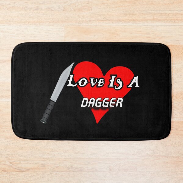 Item preview, Love Is A Dagger designed and sold by Jadylan Martin.