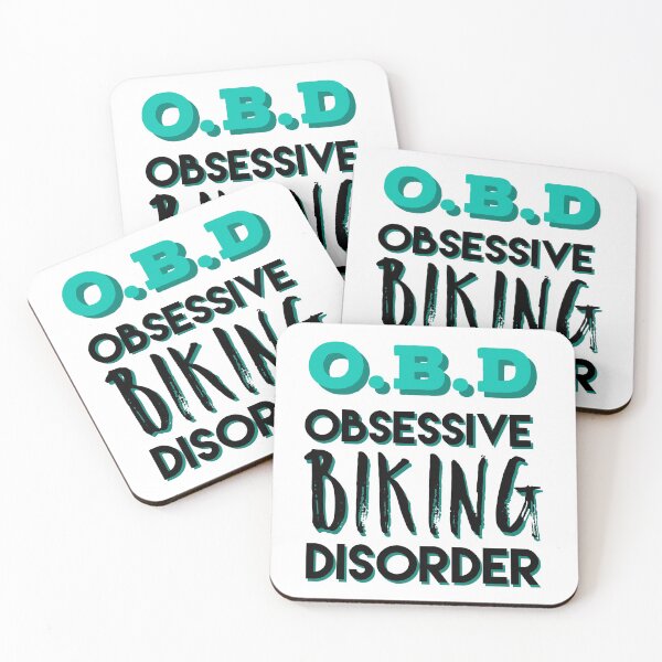 Item preview, Obsessive Biking Disorder, Original Biking Lovers gift designed and sold by AmazingEcraft.