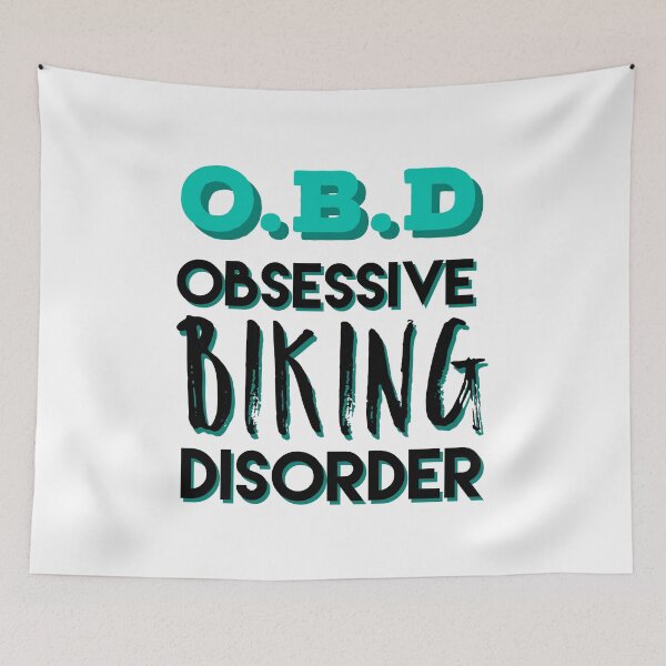 Item preview, Obsessive Biking Disorder, Original Biking Lovers gift designed and sold by AmazingEcraft.