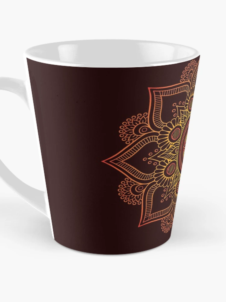 Thumbnail 3 of 4, Coffee Mug, Mandala Design designed and sold by RpDesignspro.