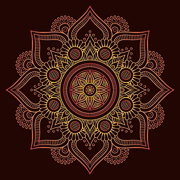 Artwork thumbnail, Mandala Design by RpDesignspro