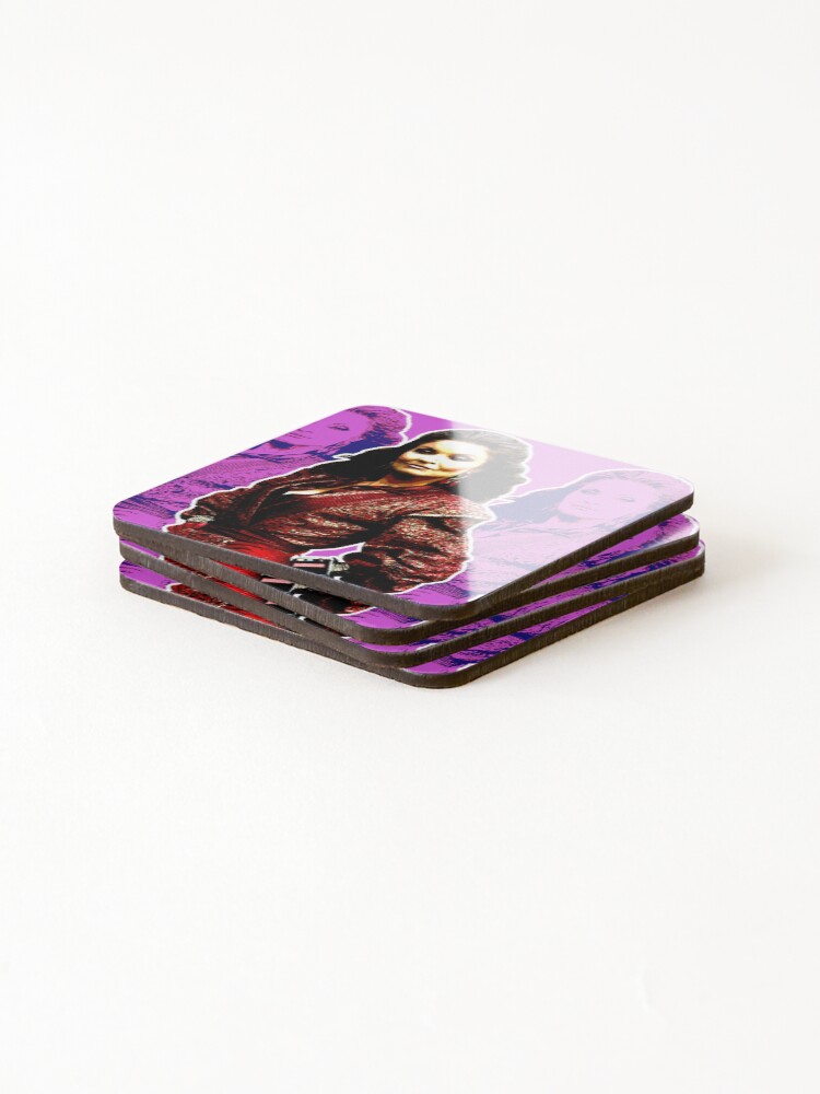 Thumbnail 4 of 5, Coasters (Set of 4), The Rani designed and sold by SpikyNeil.