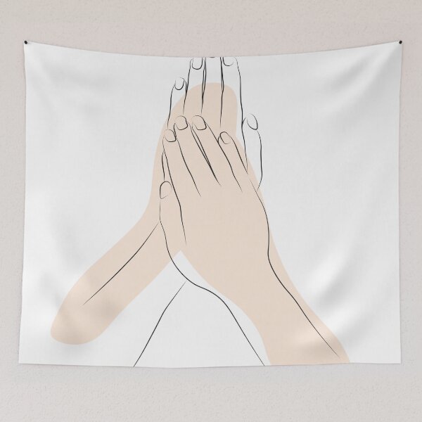 Item preview, Woman's hand's line drawing designed and sold by SithCreation.