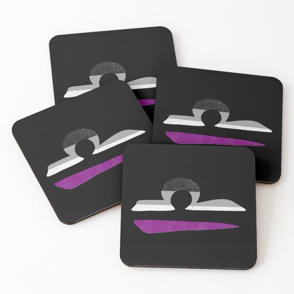 Item preview, Asexual Pride Flag Libra Zodiac Sign designed and sold by Patrick Hiller.