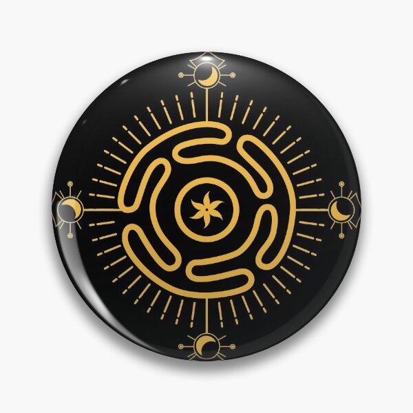 Item preview, Hecate Wheel Goddess Pagan Hekate Symbol Pagan Wicca Symbol designed and sold by enjoytheshirt.