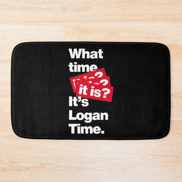 Item preview, Logan Birthday Party What Time it is - Logan Time designed and sold by elhefe.