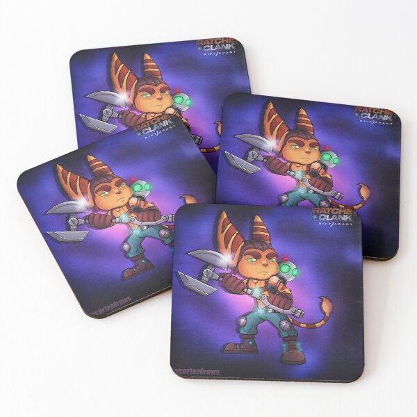 Item preview, Ratchet&Clank Duo designed and sold by Ryan Cortez.